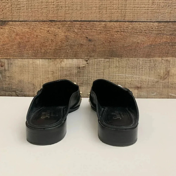 Shellys London Fatara Leather Mules - Picture 5 of 8